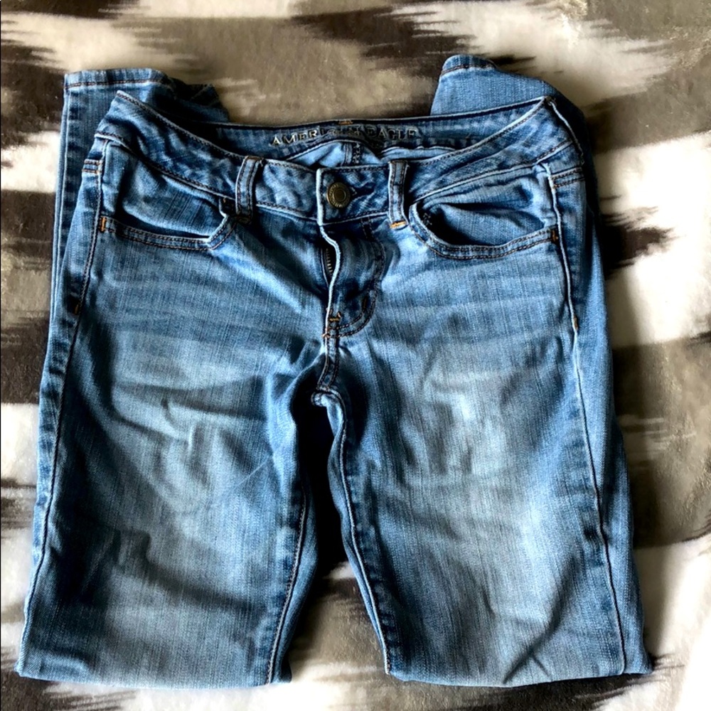 American Eagle skinny jeans